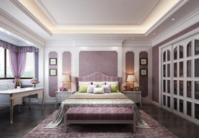 HUGO BOSS经典条纹提花四件套